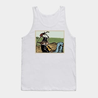 Uncle Wiggily Asleep Tank Top